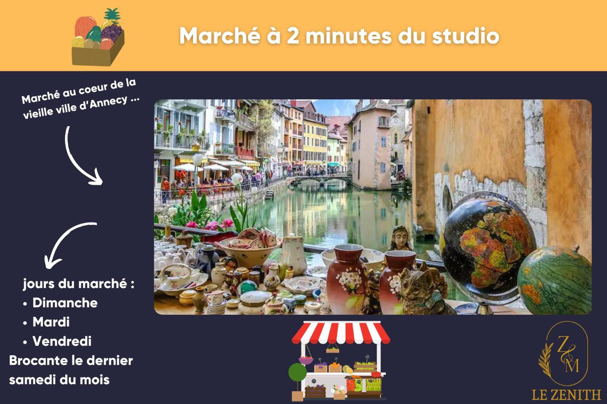 Le Zenith Vieille Ville D'Annecy Eksteriør bilde